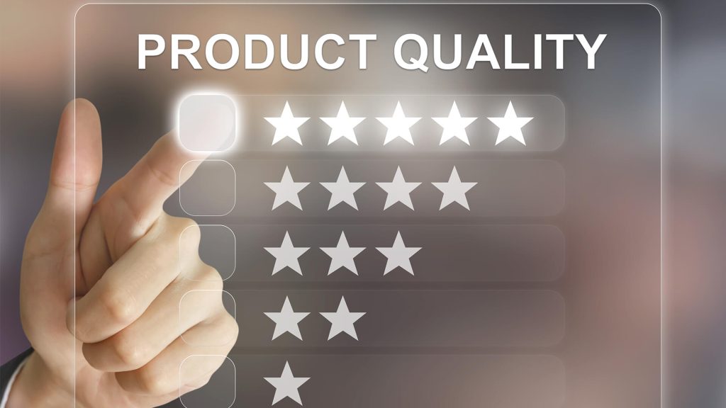 Quality products