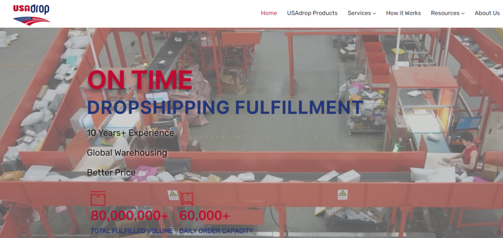 dropshipping company USAdrop