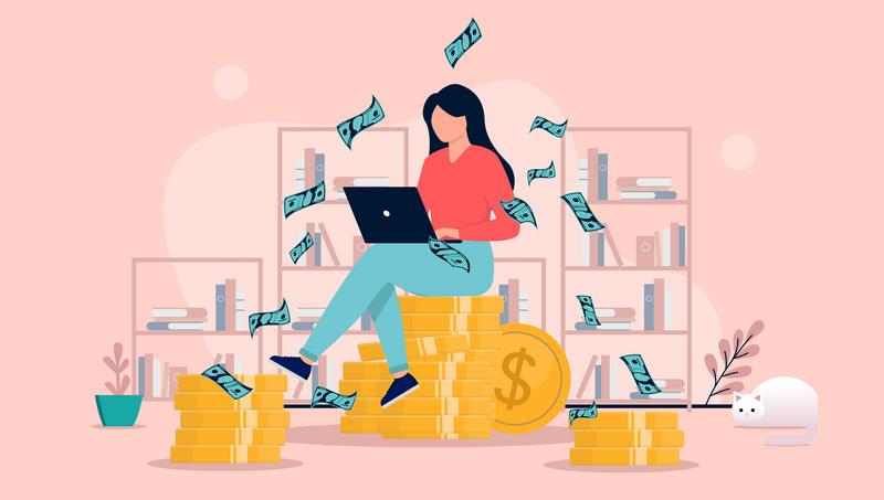 making money