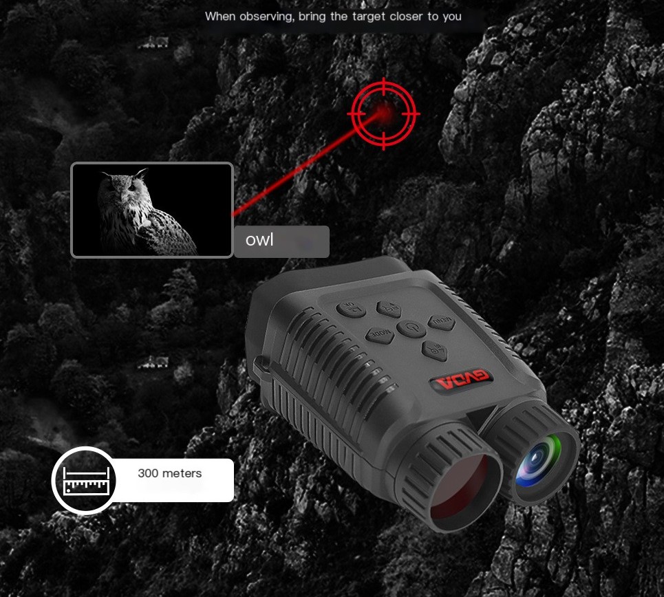 Advanced night camera