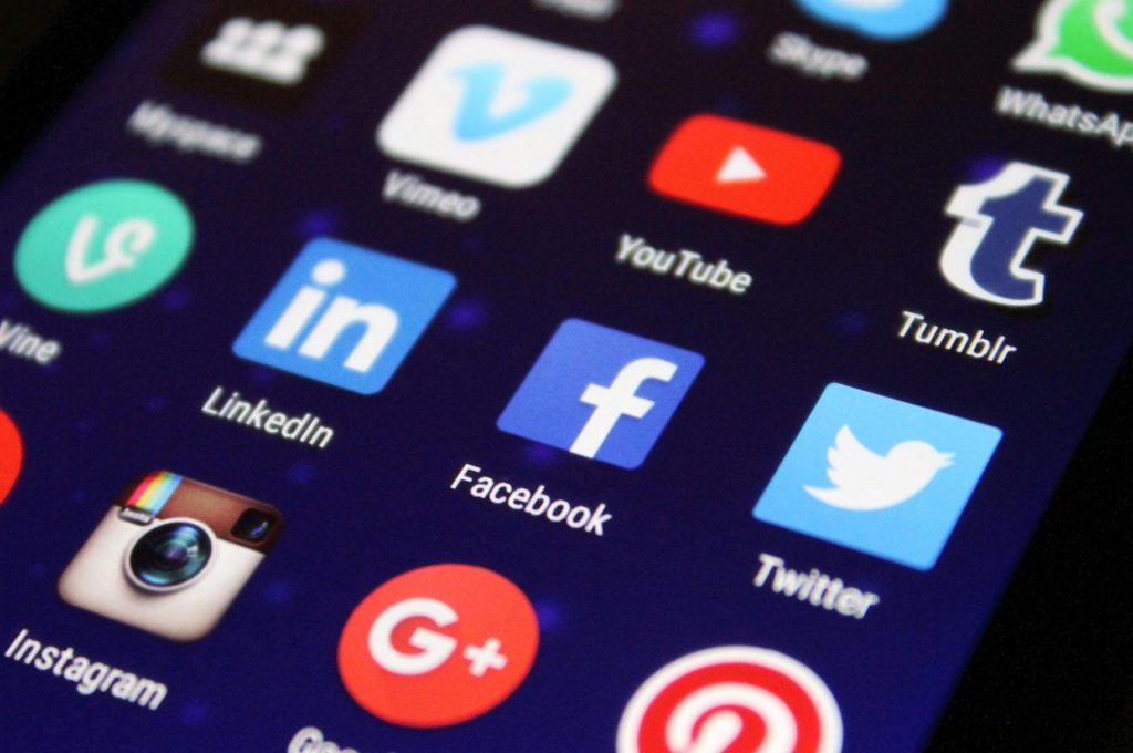 Social Media platforms