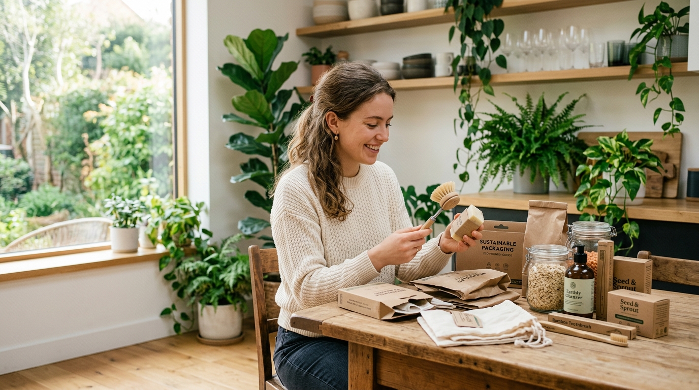 dropshipping business ideas — 4 eco-friendly sustainable products