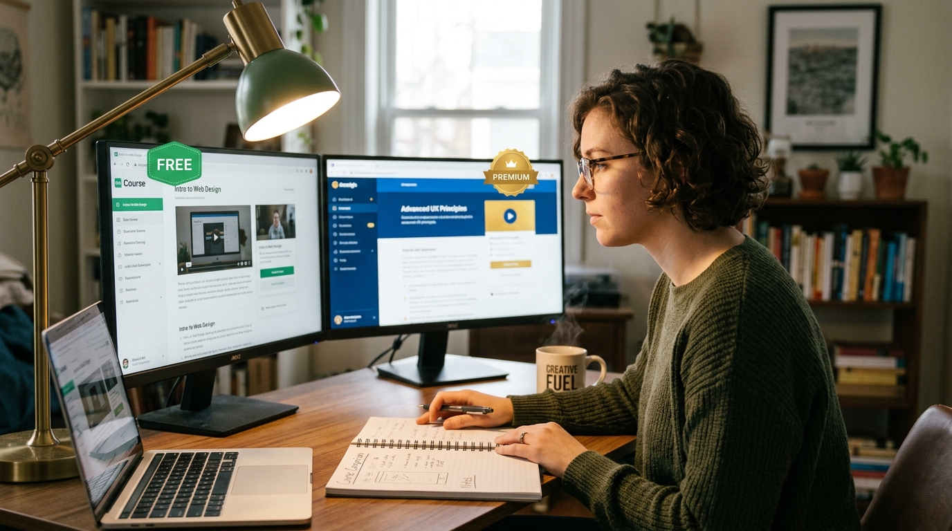 dropshipping course — free vs paid courses key differences