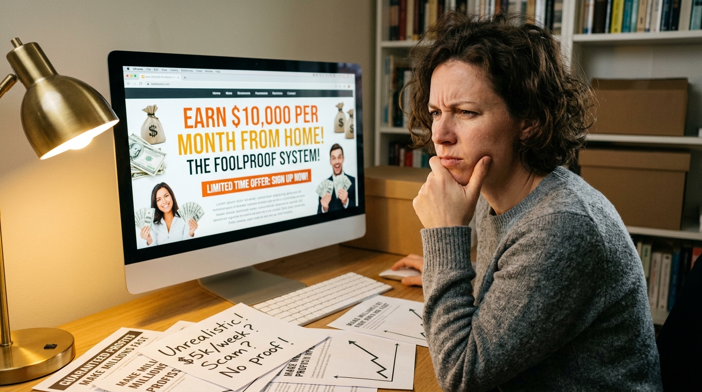 dropshipping course — guru red flags to watch for