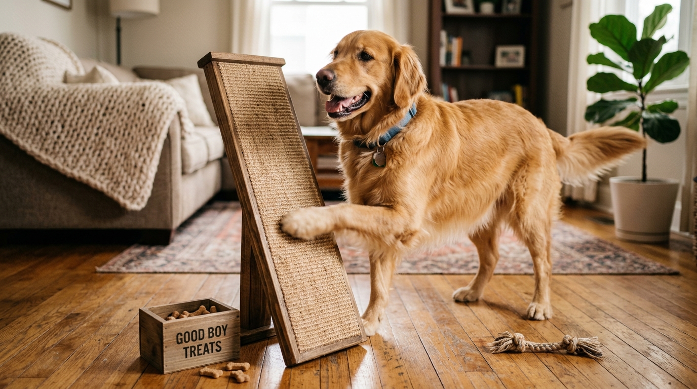 dropshipping products may 2026 — 5 dog nail scratch board with treat box