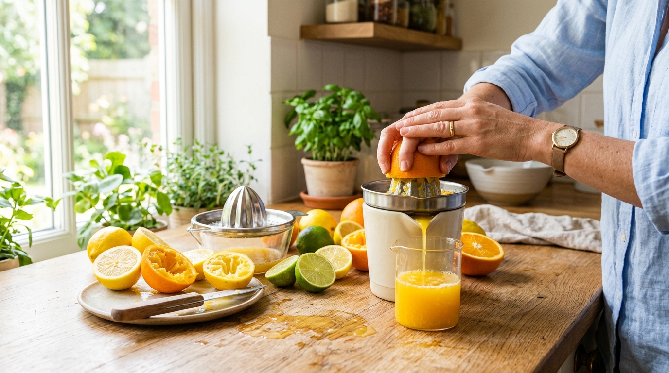 dropshipping products may 2026 — 6 freshpress manual fruit juicer 2-pack