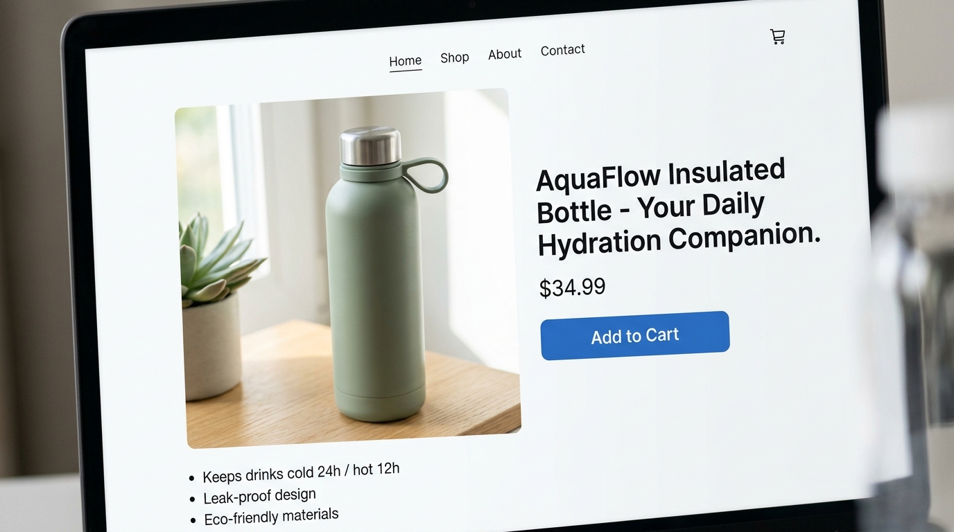 One Product Store