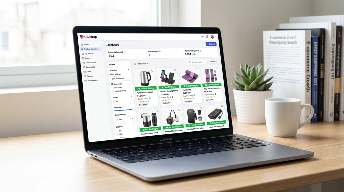 USAdrop Platform Benefits