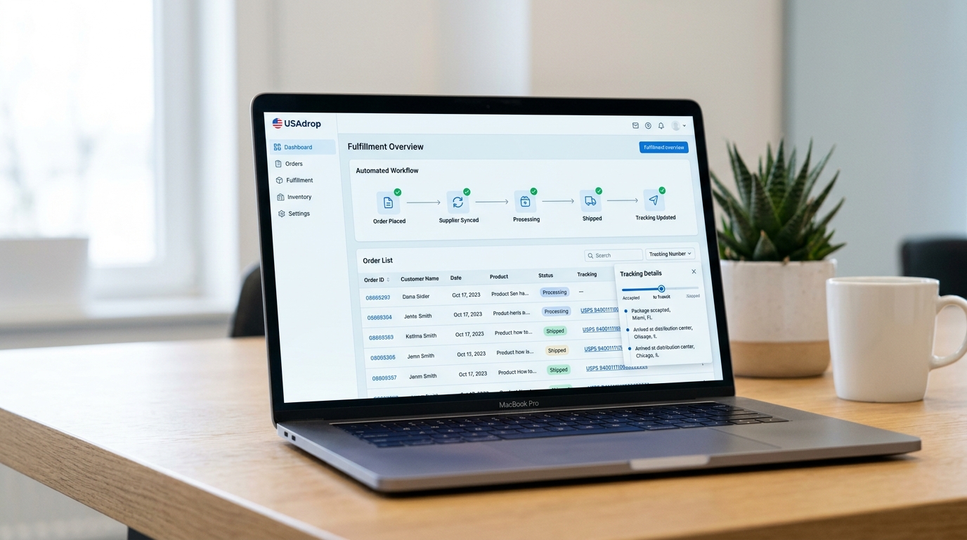 Dropshipping Order Fulfillment