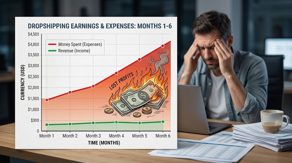 Dropshipping Expensive Learning Curve