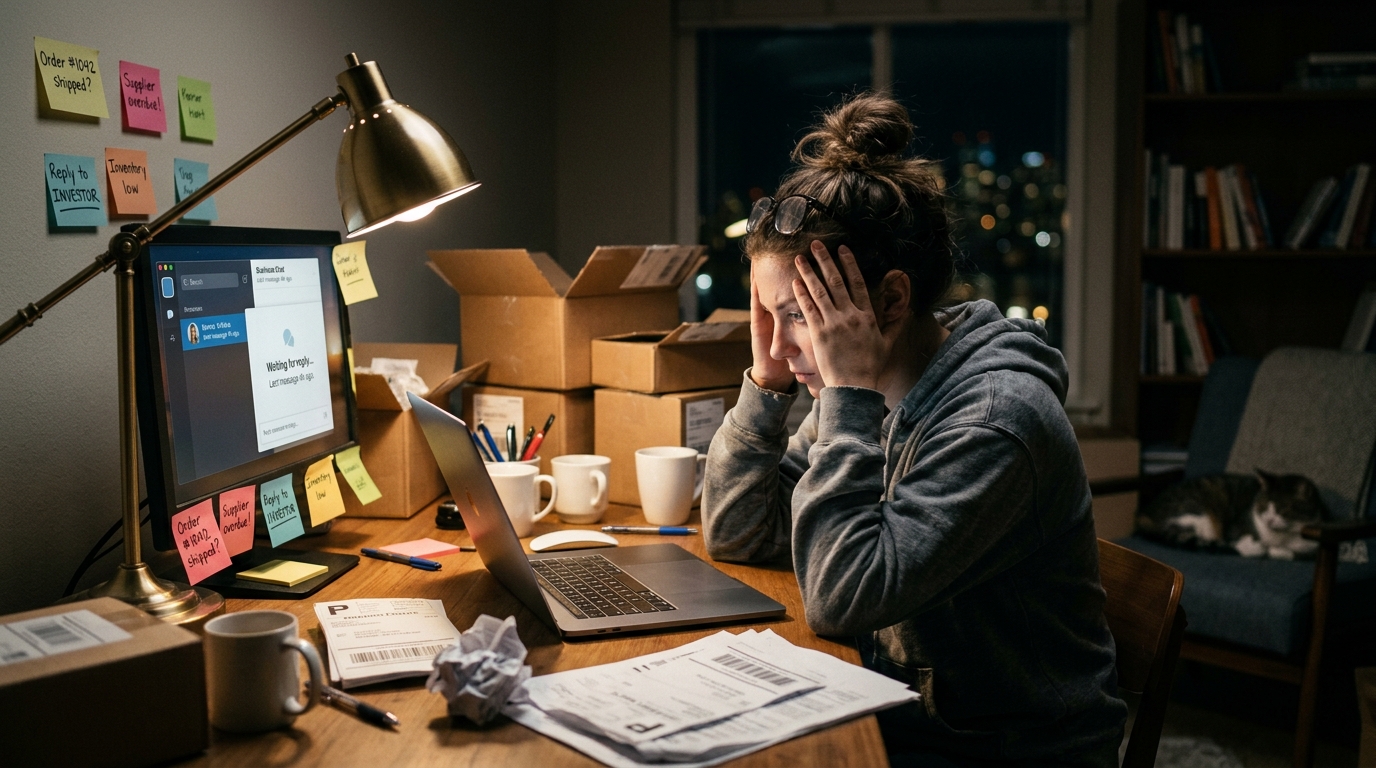 dropshipping challenges — supplier reliability problems