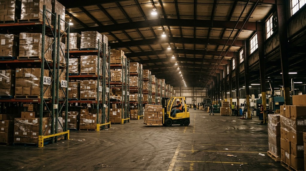 difference between warehouse and fulfill — warehouse vs fulfillment center defined