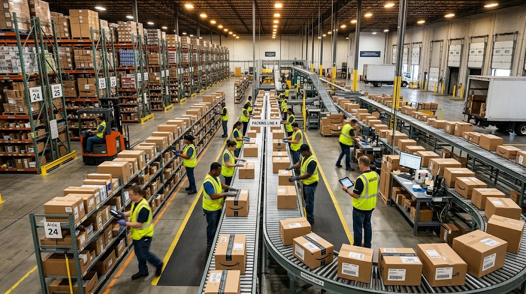 difference between warehouse and fulfill — when a fulfillment center wins