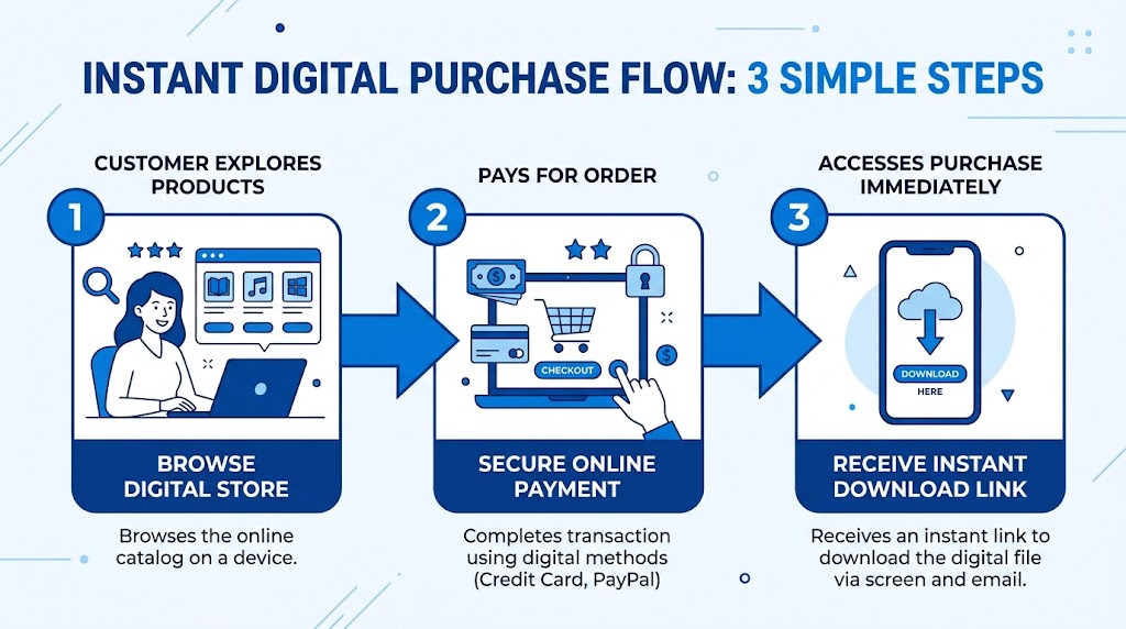 digital dropshipping — how does digital dropshipping work