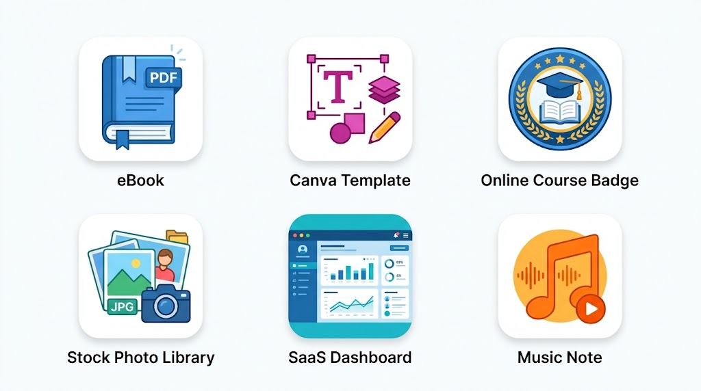 digital dropshipping — types of digital products you can dropship