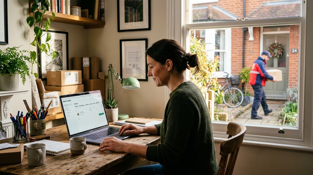 dropshipping business model — how the dropshipping model works