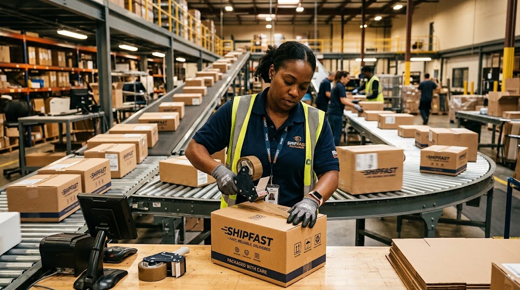 dropshipping business model — fast shipping branding solutions