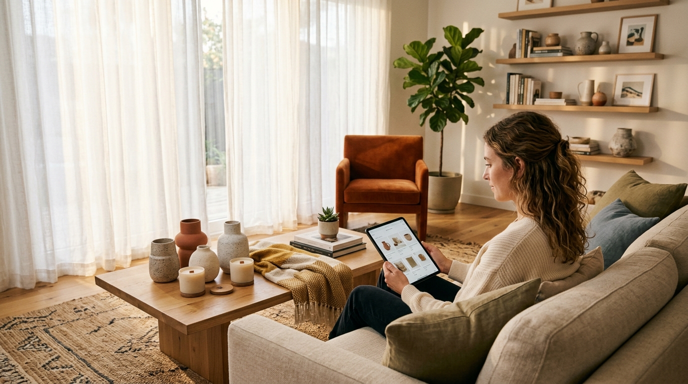 dropshipping business name ideas — home living names