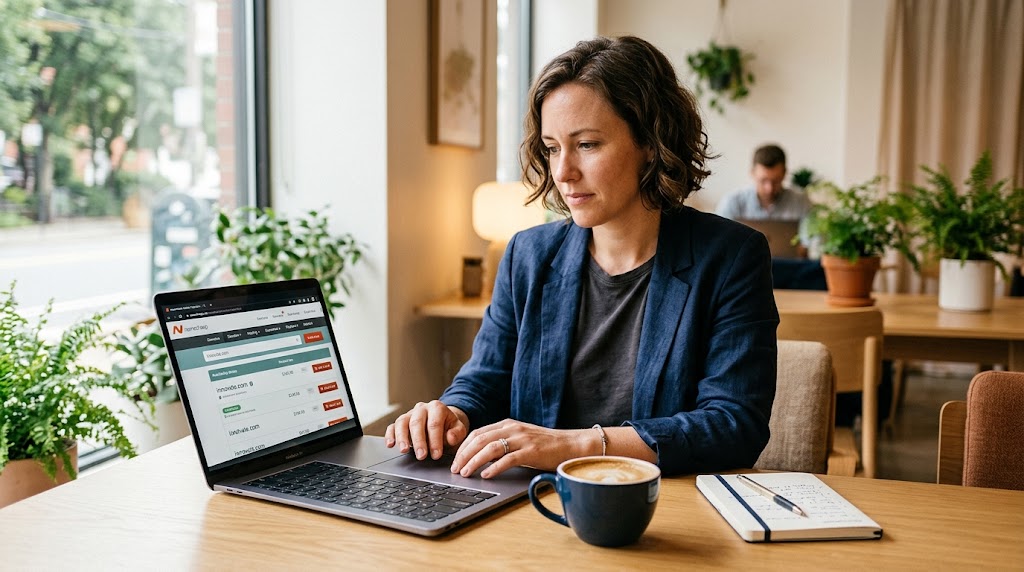 dropshipping business name ideas — verify domains trademarks