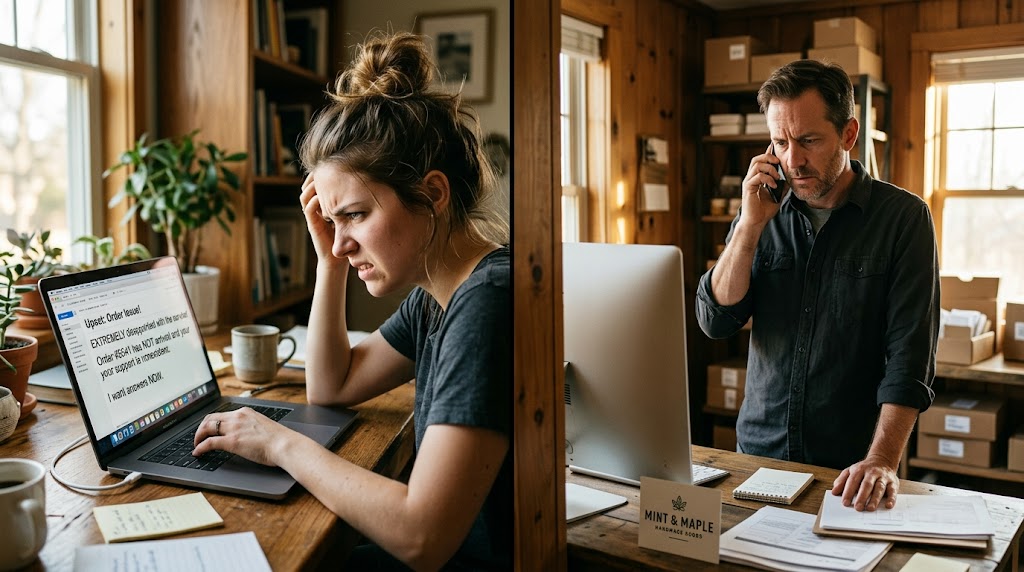 dropshipping return policy — handling customer disputes gracefully