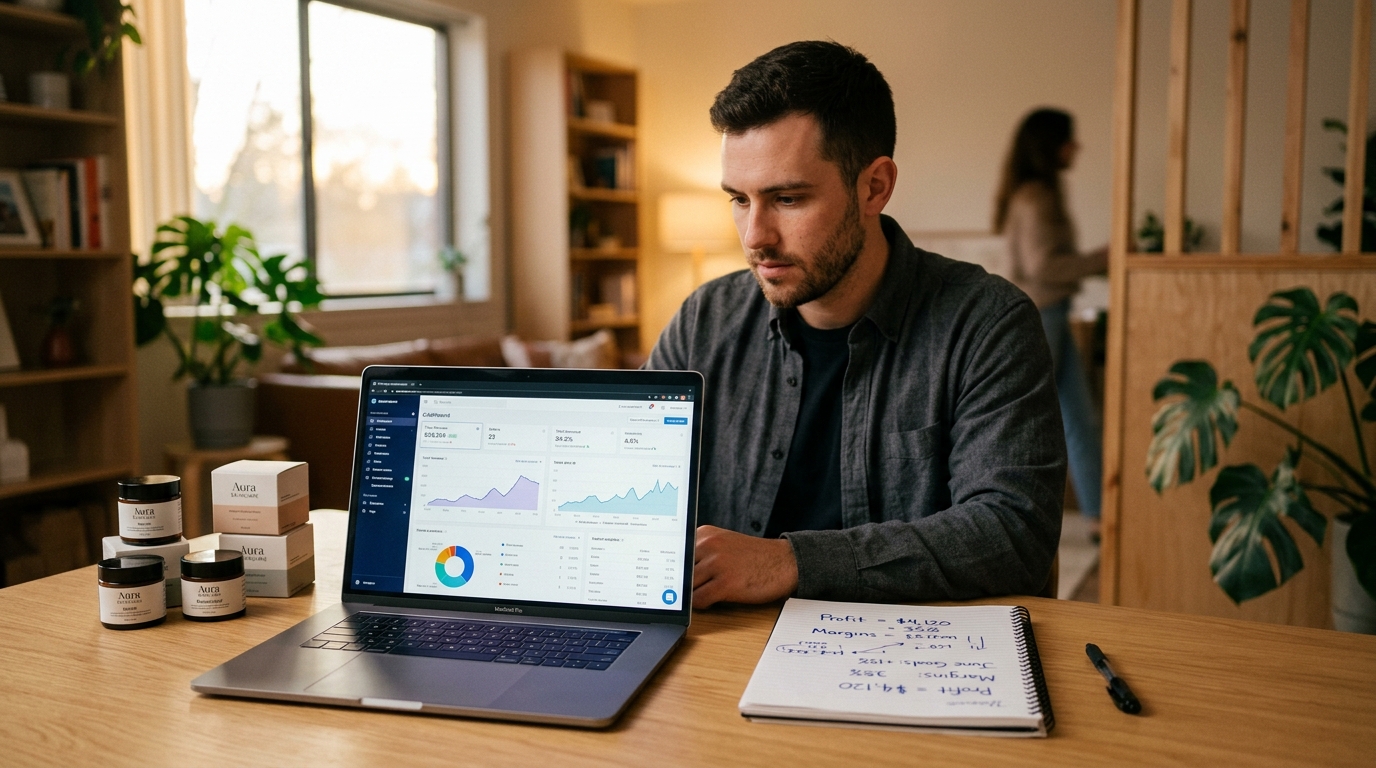 hybrid dropshipping — the profit math behind stocking