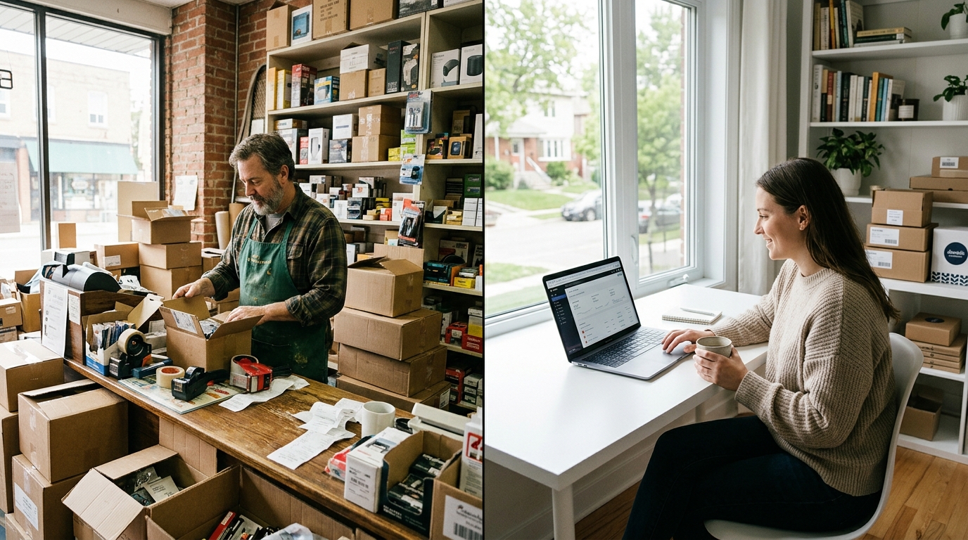 is dropshipping ethical — dropshipping vs traditional retail