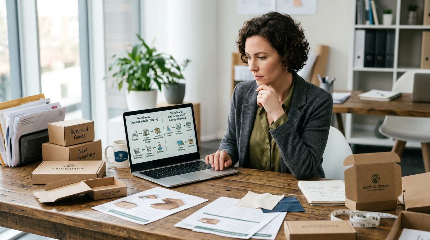 print on demand companies — pod vs traditional dropshipping