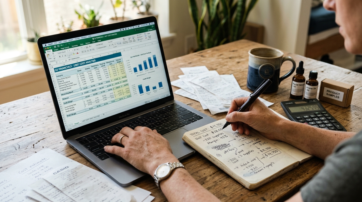 private label dropshipping — costs and margins real numbers