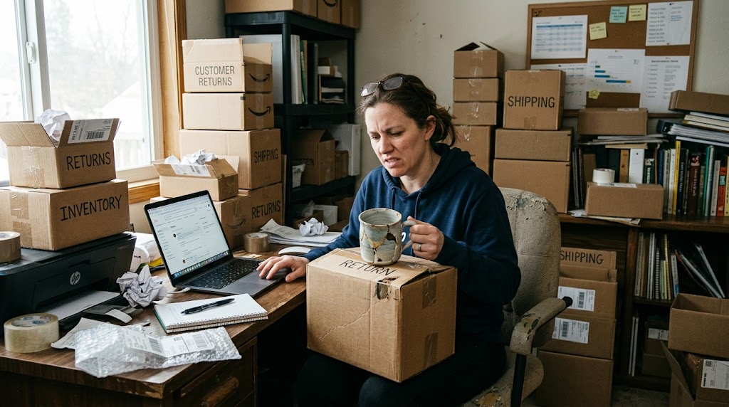 temu dropshipping — quality control you get what you get