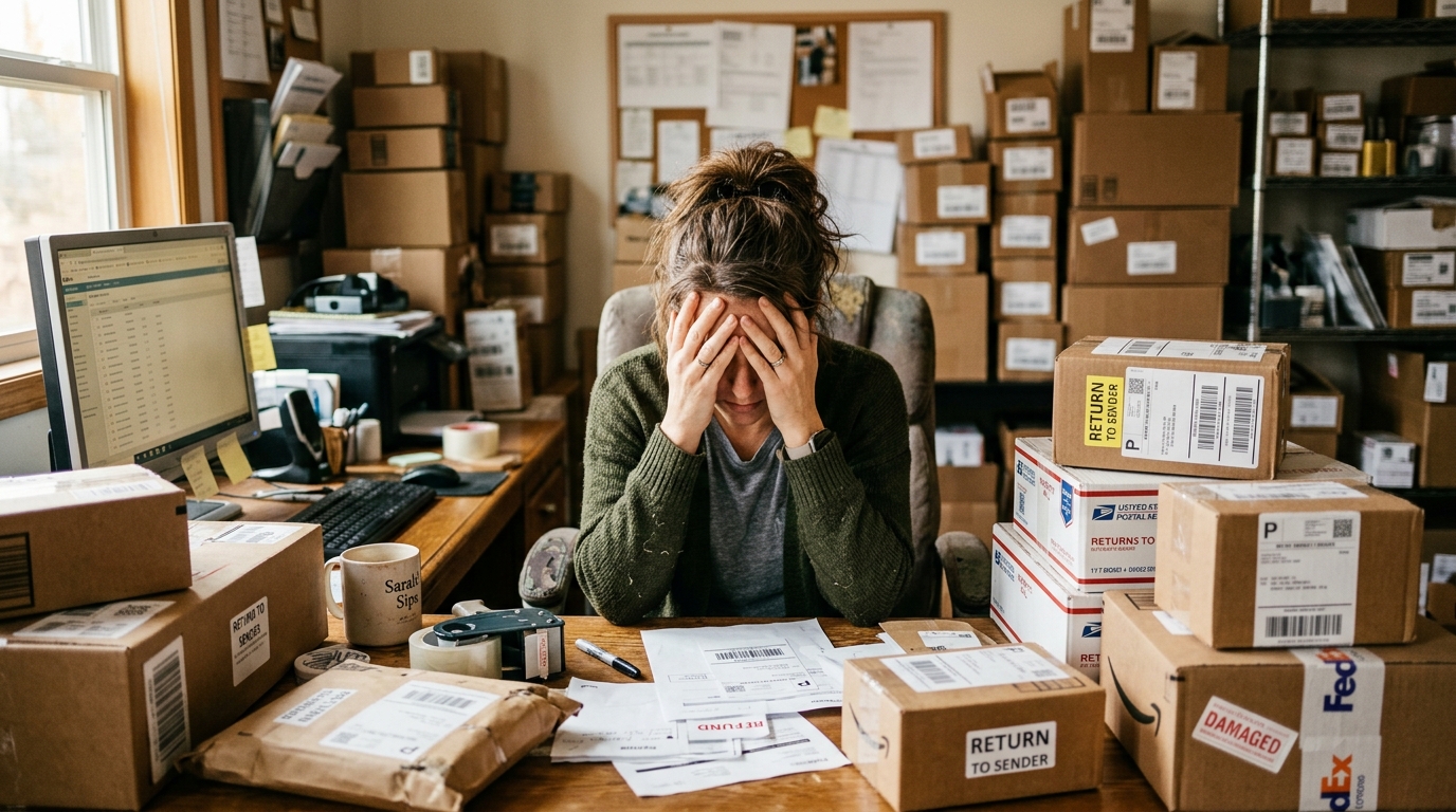 blind dropshipping — when blind shipping backfires