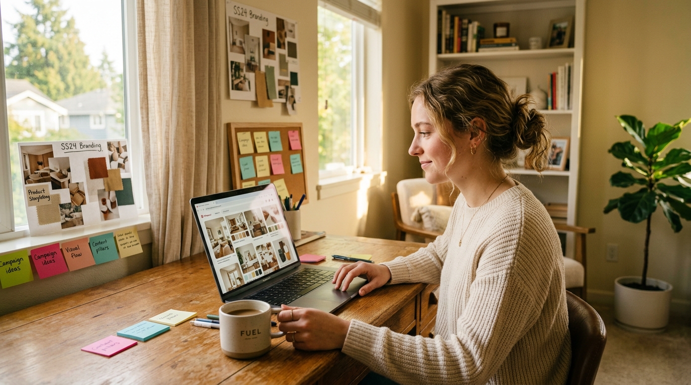 what is organic dropshipping — pinterest the underrated channel