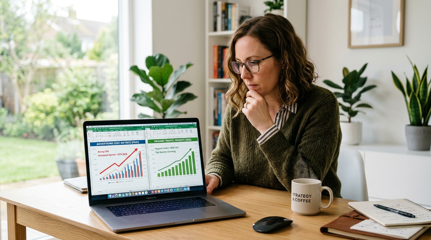 what is organic dropshipping — roi organic vs paid