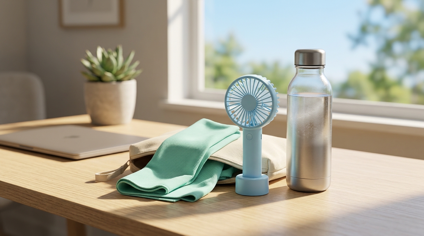Cooling summer add-on product for June dropshipping