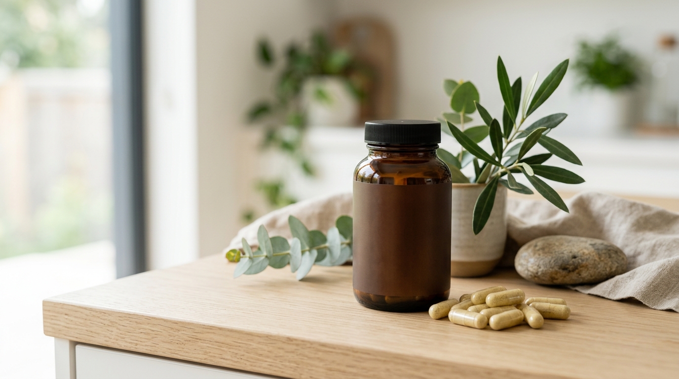 6-in-1 lymphatic support complex capsules for dropshipping