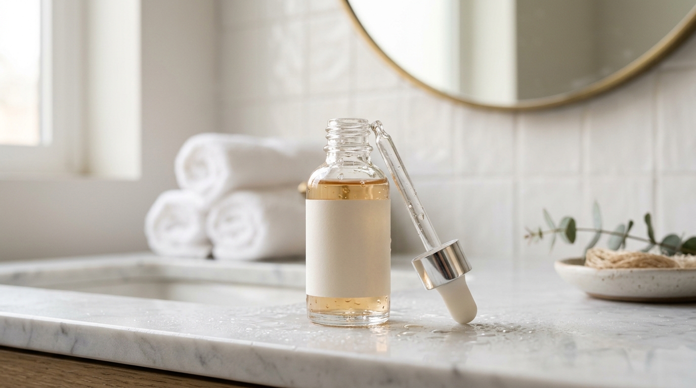 Silk peptide collagen firming serum for dropshipping