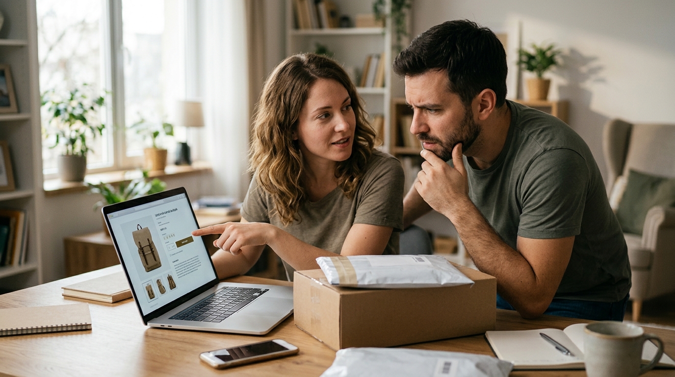 shopify dropshipping store examples — product page patterns