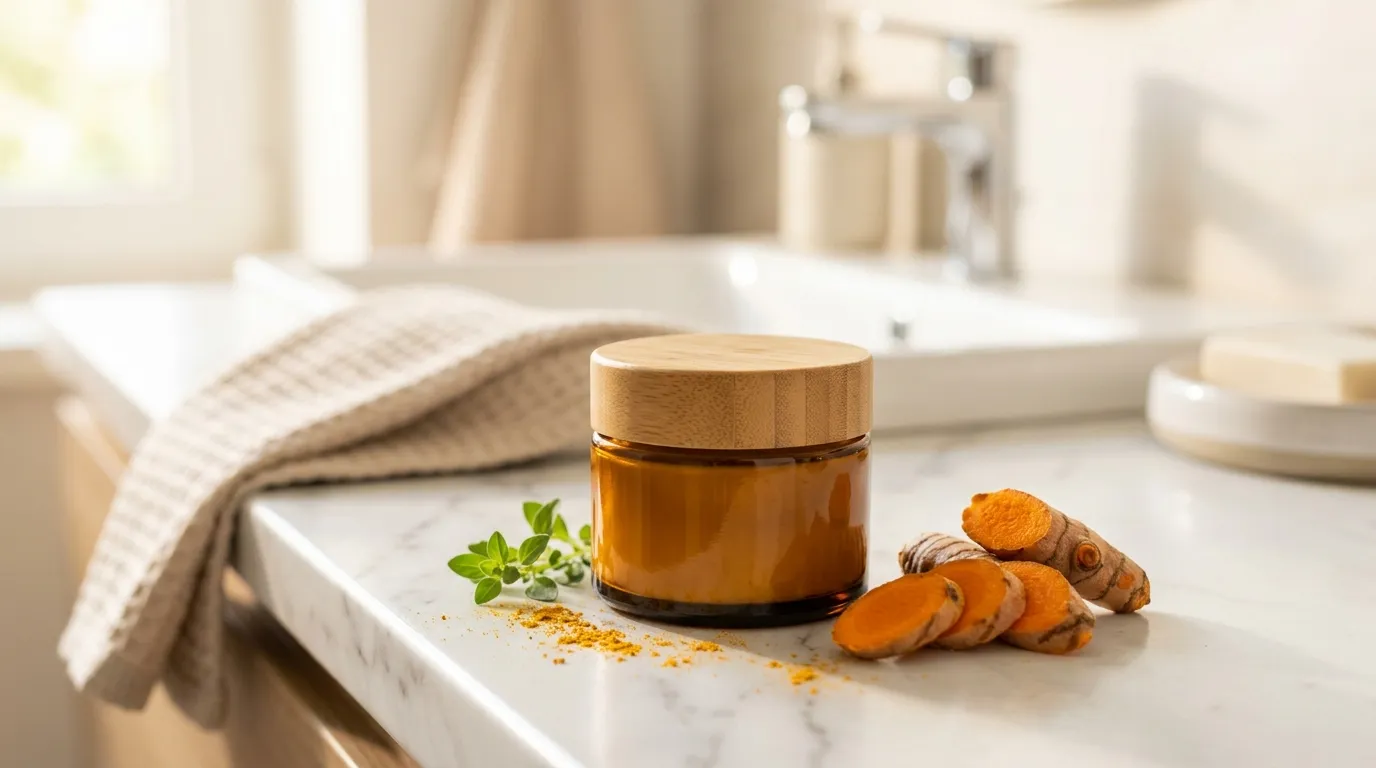 Turmeric moisturizing cream for dropshipping