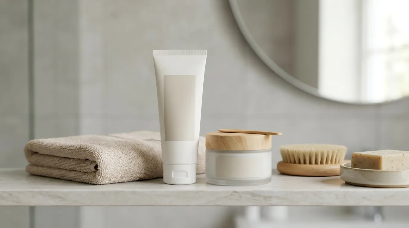 Underarm and thigh care cream for summer body care