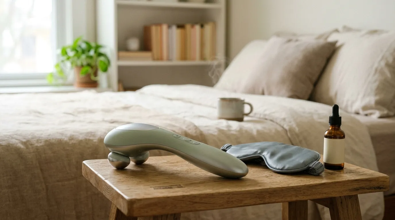 Hot and cold eye massager for dropshipping