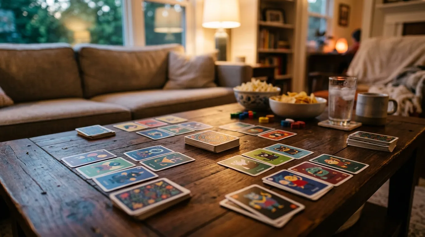 Family card game for July dropshipping