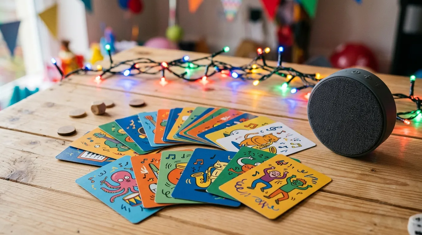 Funny music cards for party dropshipping