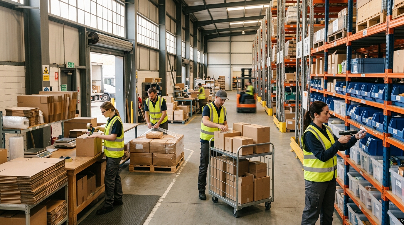 3pl dropshipping — third-party logistics defined