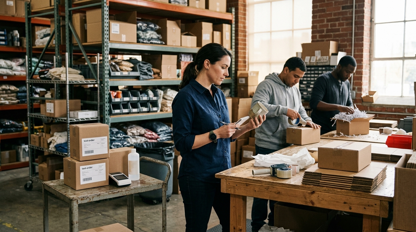 3pl dropshipping — hybrid fulfillment model
