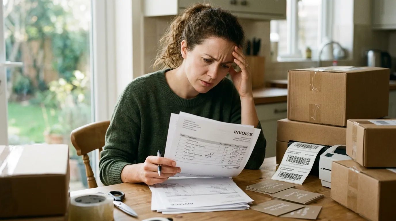 Fulfillment Fees That Bite