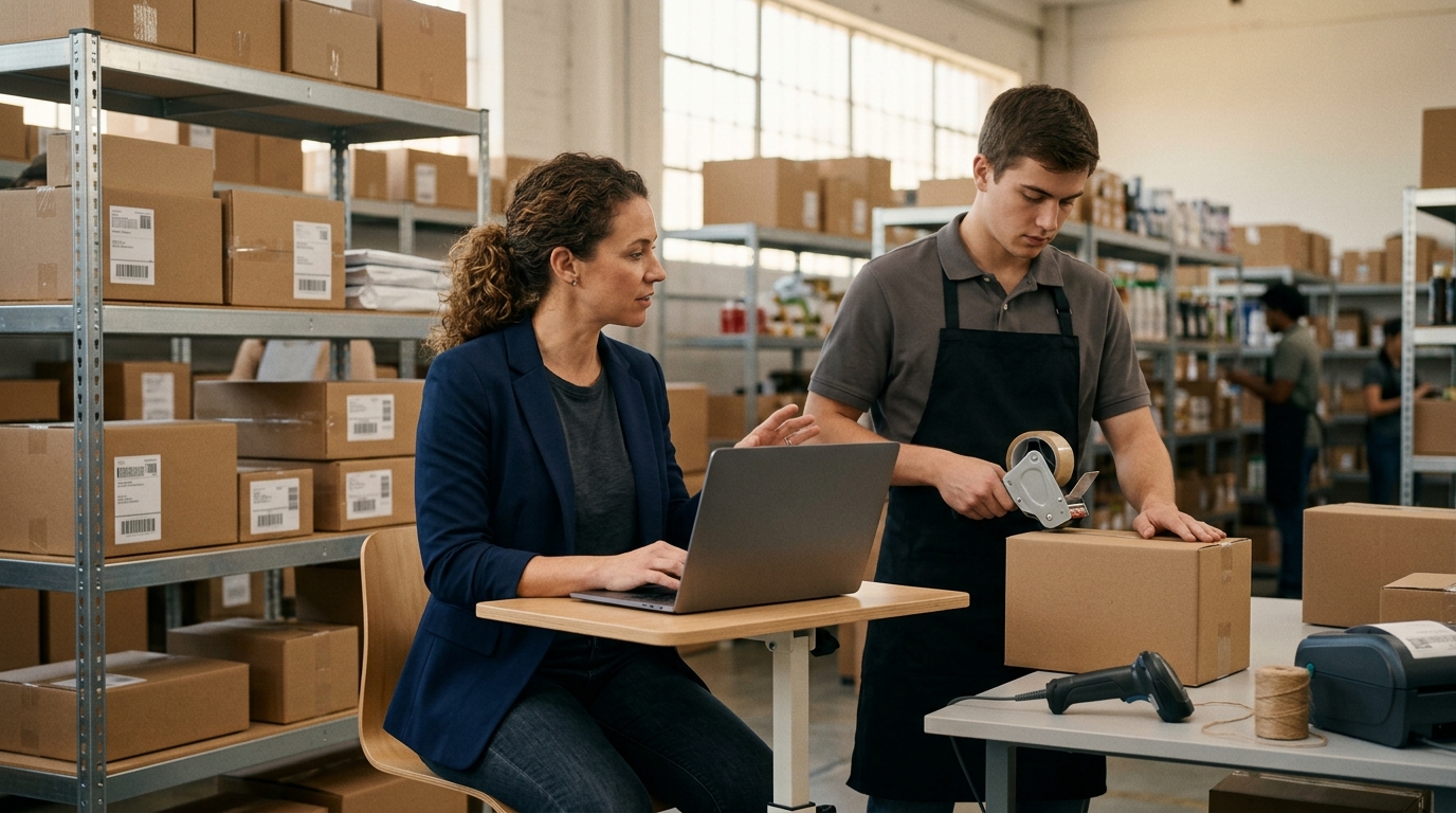 dropshipping vs ecommerce — fulfillment and customer control