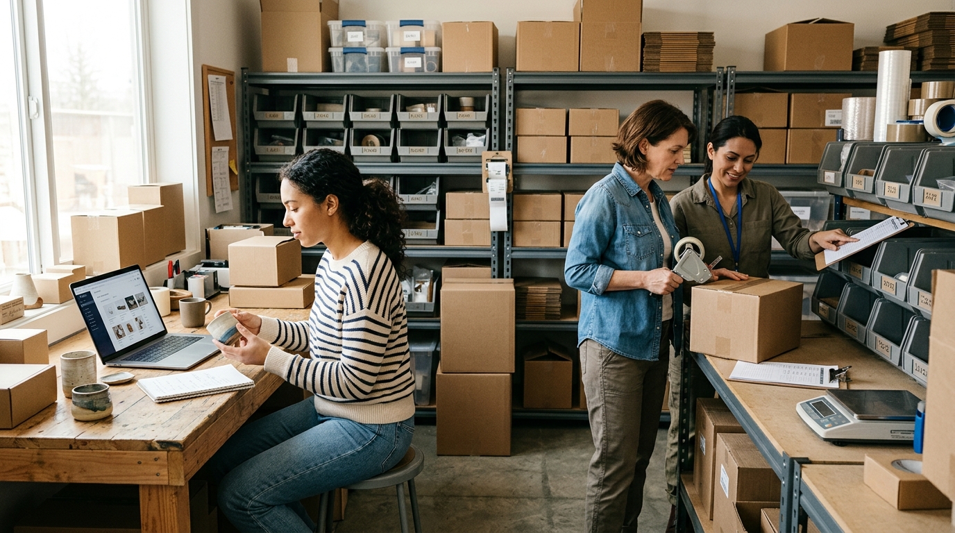 dropshipping vs ecommerce — best choice by stage