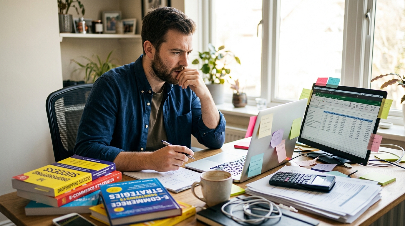 Dropshipping Book Red Flags