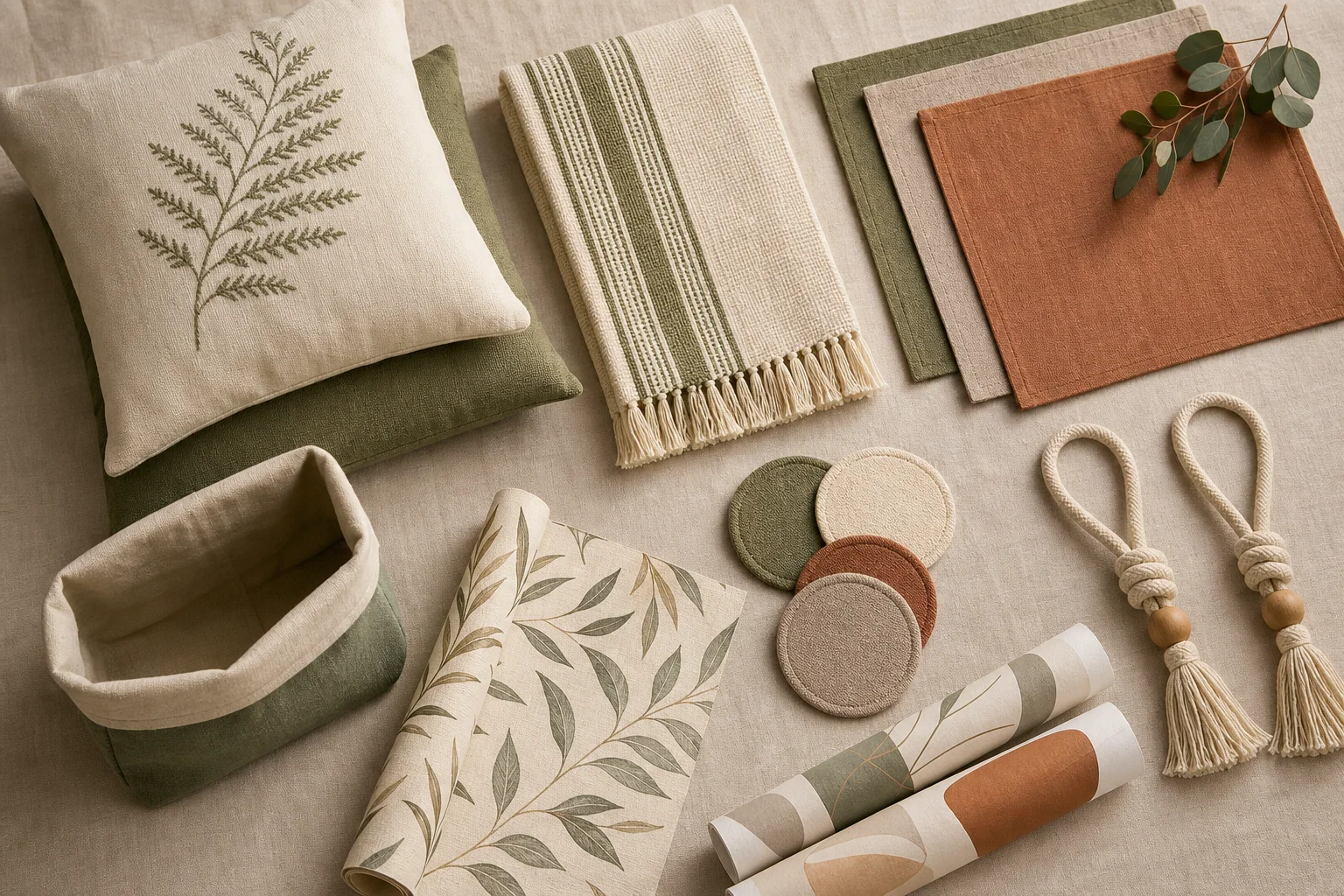 Foldable and non-fragile home decor products for ecommerce sellers