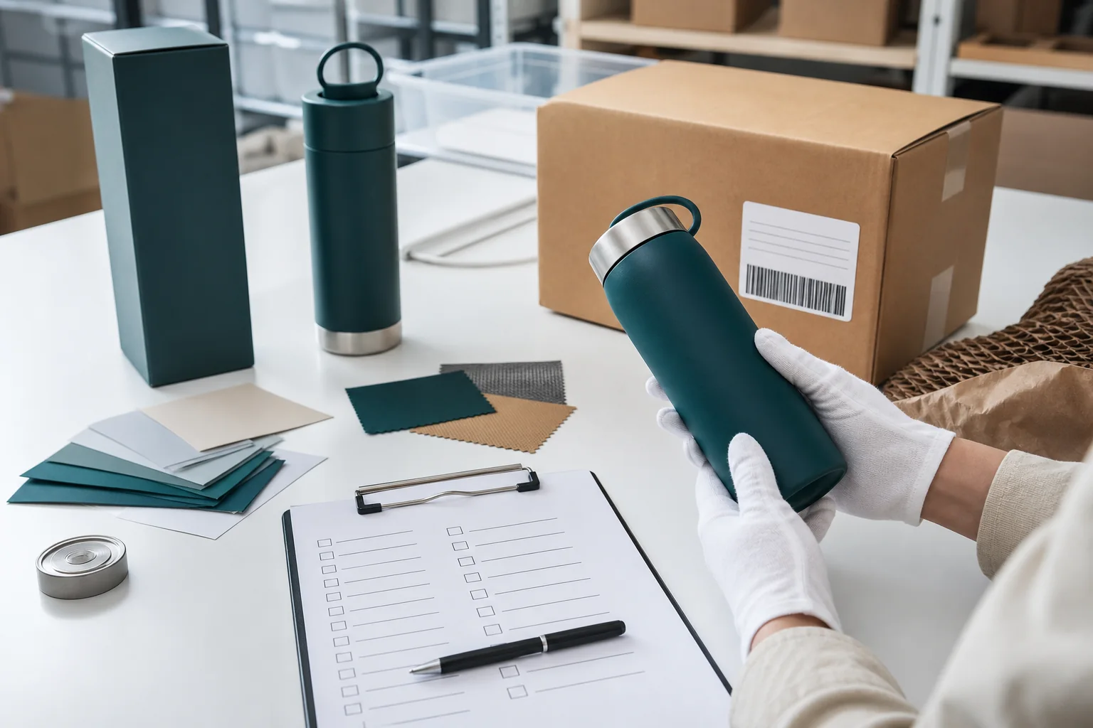 Private label supplier evaluation and product quality control